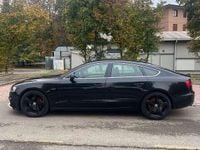 Usata Audi A5 Sportback 170 CV (125 kW) 2011 Nero Utilitaria