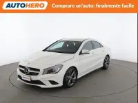 Usata Mercedes CLA200 136 CV (100 kW) 2016 Bianco Coupé