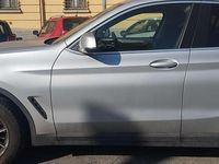 Usata BMW X4 184 CV (135 kW) 2021 Argento SUV