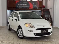Begagnad Fiat Punto S 95 HK (69 kW) 2017 Vit Halvkombi