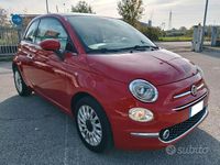 Usata Fiat 500 Lounge 69 CV (50 kW) 2017 Rosso Berlina