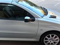 Usata Peugeot 206 CC 150 CV (110 kW) 2006 Grigio Cabrio