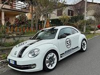 Usata VW Beetle 211 CV (155 kW) 2014 Bianco Utilitaria