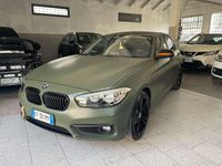 Usata BMW 118 150 CV (110 kW) 2016 Verde Utilitaria