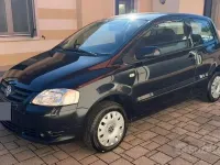 Usata VW Fox 54 CV (39 kW) 2005 Nero Utilitaria
