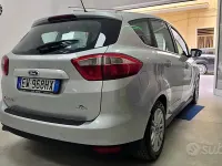 Usata Ford C-MAX Titanium 116 CV (85 kW) 2014 Grigio Monovolume