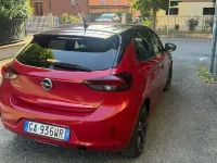 Usata Opel Corsa Edition 75 CV (55 kW) 2020 Rosso Utilitaria