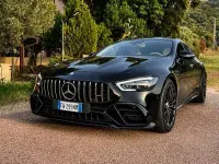 Usata Mercedes AMG GT AMG 367 CV (269 kW) 2019 Berlina