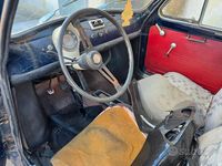 Usata Fiat 500 1970 Blu Cabrio