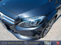 Usata Mercedes C220 170 CV (125 kW) 2014 Grigio Berlina