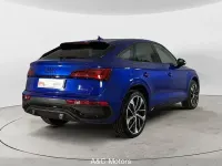 Usata Audi Q5 Sportback S-line plus 204 CV (150 kW) 2022 Blu ultra metallizzato SUV