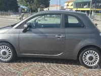 Usata Fiat 500 Lounge 69 CV (50 kW) 2015 Grigio Berlina