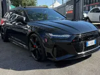 Usata Audi RS6 600 CV (441 kW) 2020 Nero Station wagon