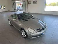 Usata Mercedes SLK200 163 CV (119 kW) 2007 Grigio Cabrio