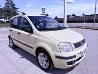 Usata Fiat Panda Dynamic 54 CV (39 kW) 2004 Giallo Utilitaria