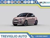 Nuova Fiat 500 Icon 65 CV (47 kW) 2025 Viola Cabrio