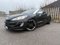 Usata Peugeot RCZ 163 CV (119 kW) 2011 Nero Coupé