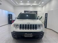 Usata Jeep Renegade Limited 140 CV (102 kW) 2016 Bianco SUV