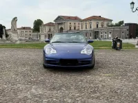 Usata Porsche 911 Carrera Cabriolet 300 CV (220 kW) 2000 Blu/azzurro Cabrio