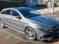 Usata Mercedes CLA200 AMG 2017 Grigio Berlina