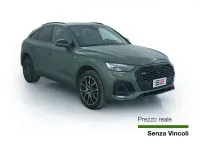 Usata Audi Q5 S-Line 204 CV (150 kW) 2025 Verde SUV