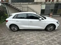 Usata Audi A3 Advanced 150 CV (110 kW) 2022 Bianco Berlina