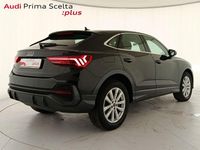 Usata Audi Q3 Business Plus 245 CV (180 kW) 2024 Nero mythos metallizzato SUV