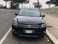 Usata VW Tiguan 140 CV (102 kW) 2012 Nero SUV