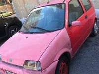 Usata Fiat 500 1995 Rosso Utilitaria