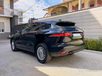 Usata Jaguar F-Pace 180 CV (132 kW) 2018 Nero SUV