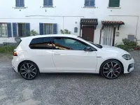 Usata VW Golf VII GTI 245 CV (180 kW) 2017 Bianco Berlina
