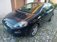 Usata Fiat Punto 75 CV (55 kW) 2014 Blu Utilitaria