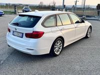 Usata BMW 316 Advantage 116 CV (85 kW) 2016 Bianco Station wagon