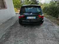 Usata BMW X3 Efficient Dynamics 177 CV (130 kW) 2008 Nero SUV
