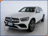 Usata Mercedes GLC300de Premium 194 CV (142 kW) 2022 Bianco SUV