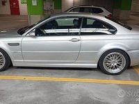 Usata BMW M3 2002 Grigio Coupé