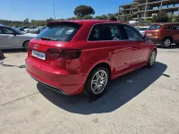 Usata Audi A3 Attraction 110 CV (80 kW) 2015 Rosso Berlina