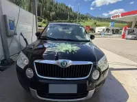 Usata Skoda Yeti 105 CV (77 kW) 2010 Nero SUV