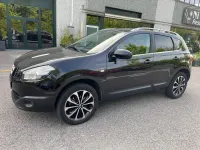 Usata Nissan Qashqai N-TEC 141 CV (103 kW) 2011 Nero SUV