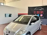 Usata Mercedes A160 Elegance 109 CV (80 kW) 2008 Grigio Berlina