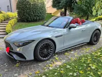 Usata Mercedes SL43 AMG Premium 381 CV (280 kW) 2022 Grigio Cabrio