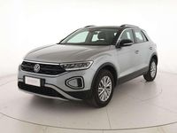 Usata VW T-Roc Life 150 CV (110 kW) 2024 Pyrit silver metallizzato nero SUV