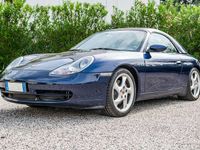 Usata Porsche 911 Carrera Cabriolet 300 CV (220 kW) 2001 Lapis blue metallic Cabrio