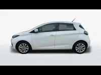 Käytetty Renault Zoe Zen 80 kW (109 HP) 2020 Valkoinen Viistoperä