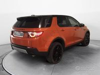 Occasion Land Rover Discovery Sport HSE Luxury 150 ch (110 kW) 2015 Rouge SUV