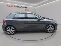 Usata Audi A1 Sportback Admired 110 CV (80 kW) 2023 Grigio manatthan metalizzato Utilitaria