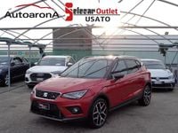 Usata Seat Arona FR 116 CV (85 kW) 2019 Rosso metallizzato SUV