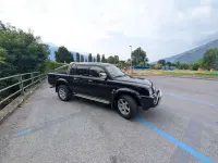 Usata Mitsubishi L200 Intense 136 CV (100 kW) 2006 Nero Pick-up