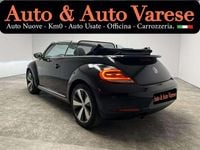 Usata VW Beetle Cabriolet Allstar 105 CV (77 kW) 2016 Nero Cabrio