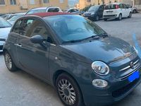 Usata Fiat 500 69 CV (50 kW) 2019 Grigio Cabrio